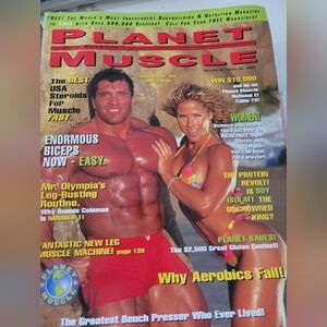 Planet Muscle Magazine